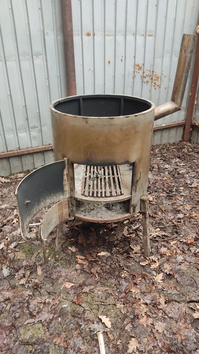 Казан печка ошак