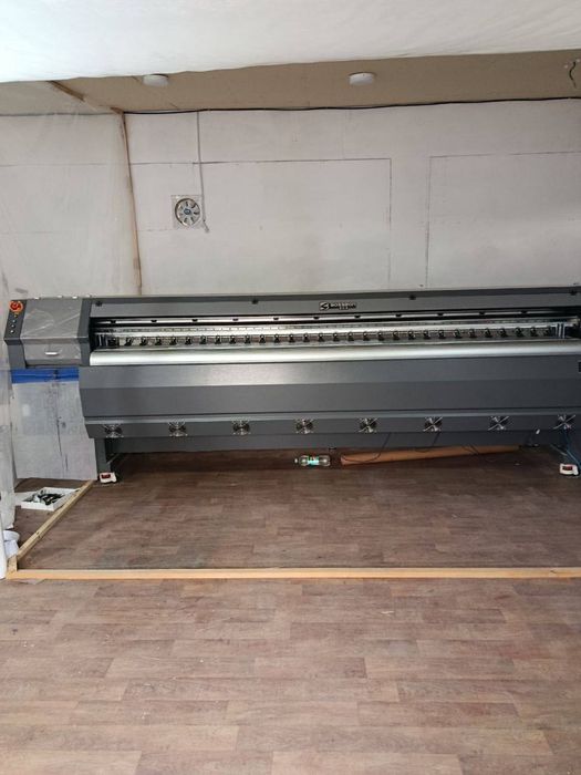 Solvent Printer BOSSRON KONIKA 3304 Оборудование для баннера