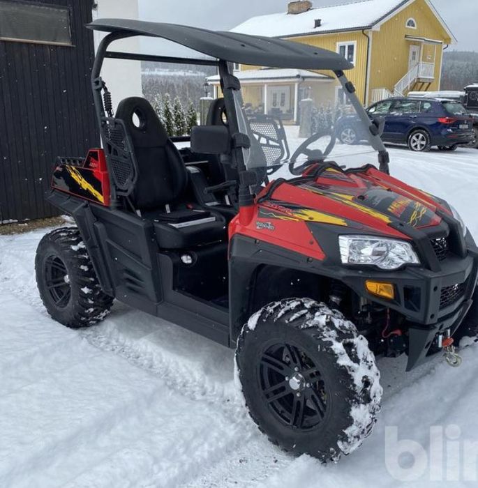 UTV, Bughi, ATV Hisun 800 cmc 4×4, 750 km