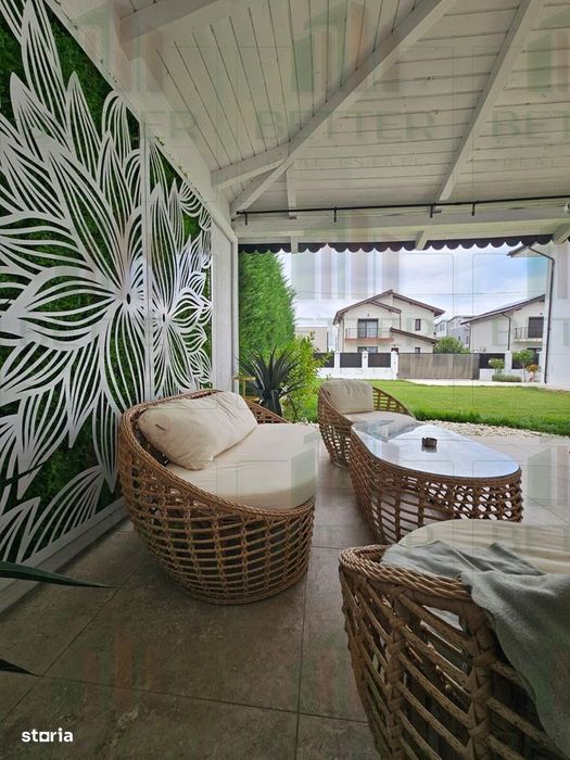 Casă premium 5 camere - 4 camere  în Comuna Berceni