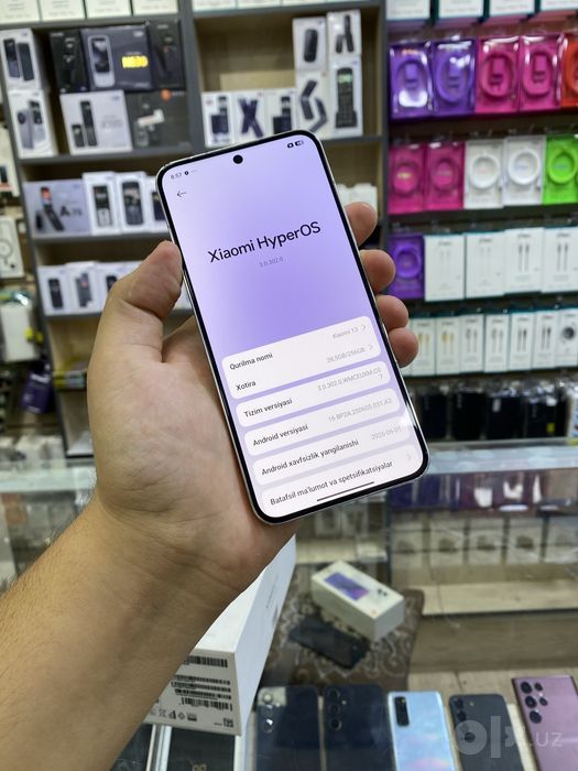 Xiaomi 13 ideal 256gb karobka dakument