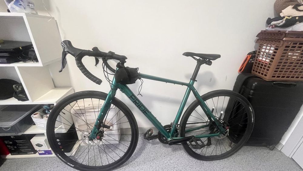 Велосипед Pride RocX 8.2 2020