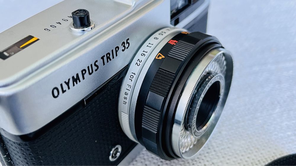 Фотоапарат Olympus trip 35