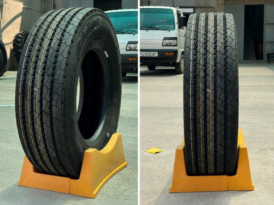 215/75R17.5 va boshqa razmerlarda yuk mashinalarga shina va diskalar..
