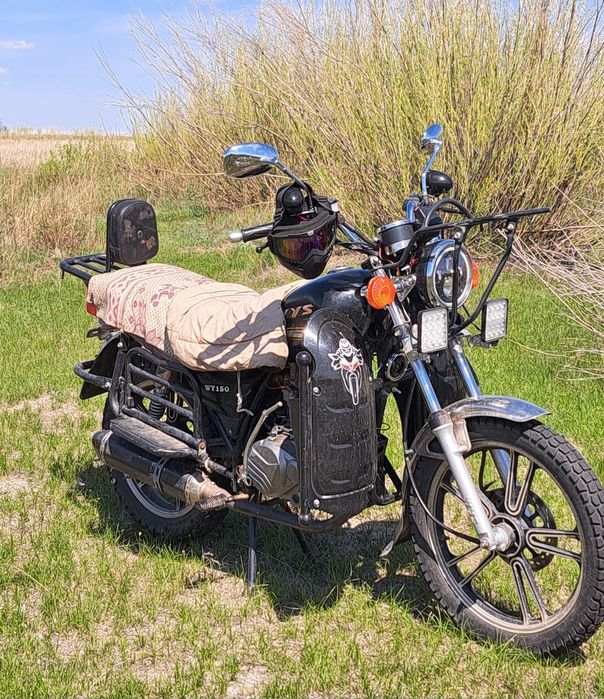 150куб матацикл қайқы бел