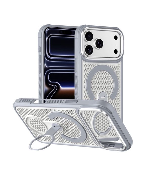 Iphone 17 PRO 17 PRO MAX 18 PRO 18 PRO MAX - Husa Magsafe Kick Stand