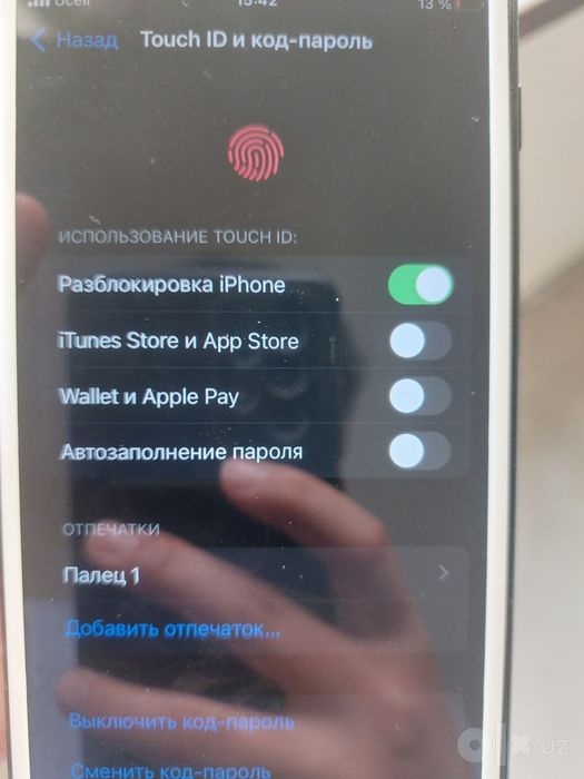 iPhone7+ 256gb akamulator 100%