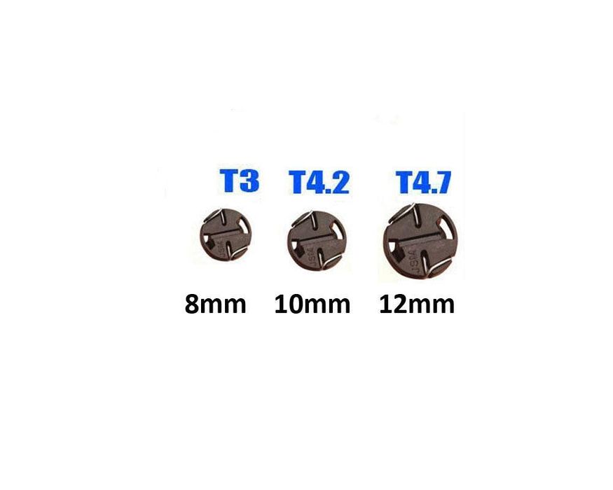 крушка с фасунга 12v, т4.7 бяла 1брой vertex