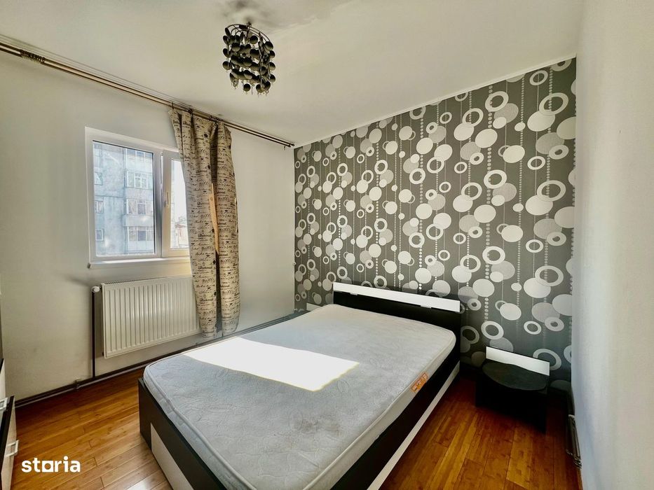 De închiriat | 2 camere | Poșta Păcurari | Etaj 4/10 | 400 €/lună
