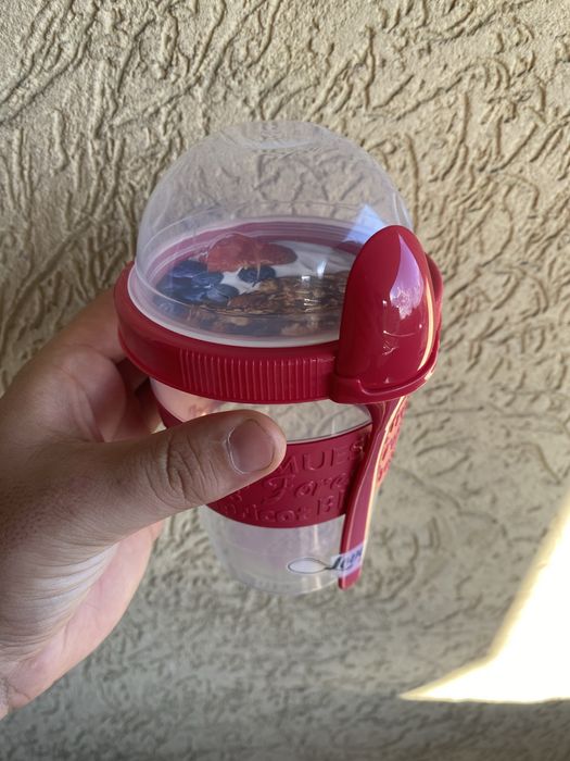 Уникална чаша за закуска тип овес