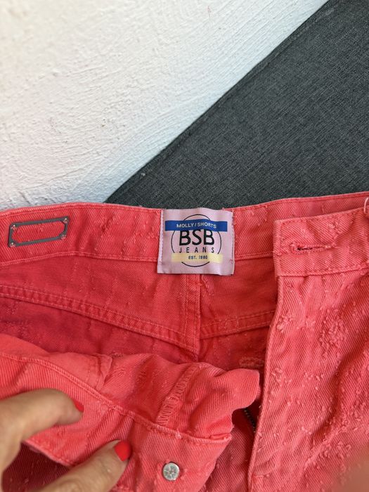Pantaloni scurti din denim BSB