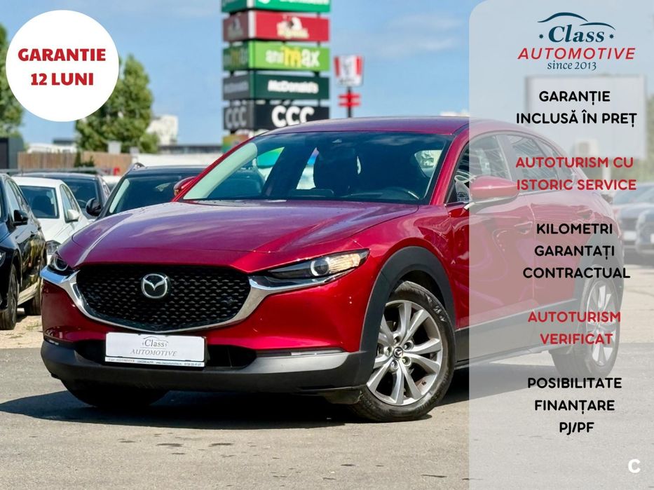 Mazda CX-30 Istoric service / Fara accident / Garantie 12-36 Luni