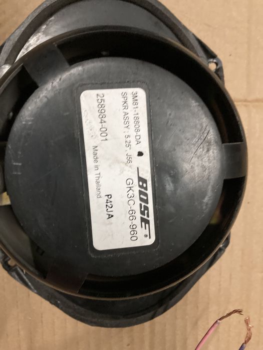 Boxe-Difuzoare Bose mazda 6 Diverse modele