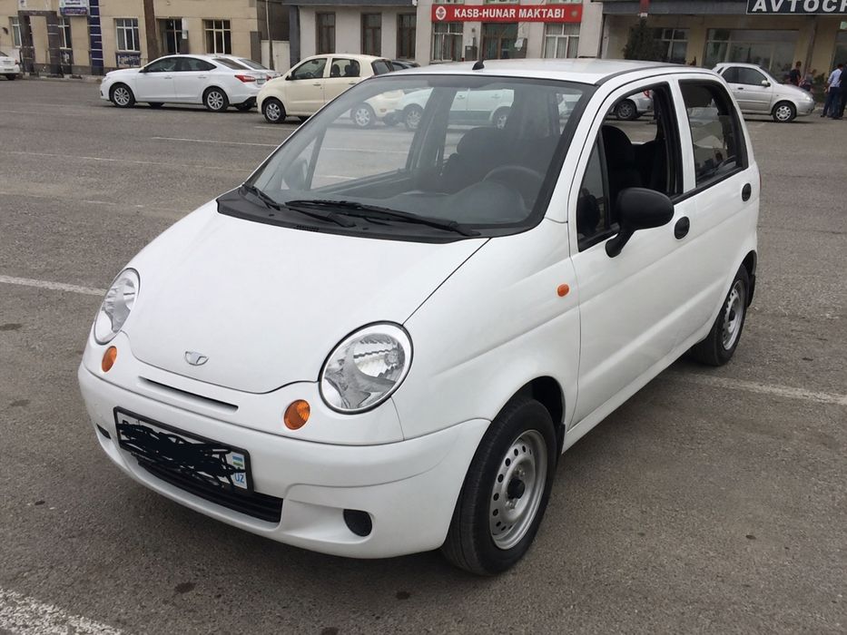 Matiz 2017 gaz benzin