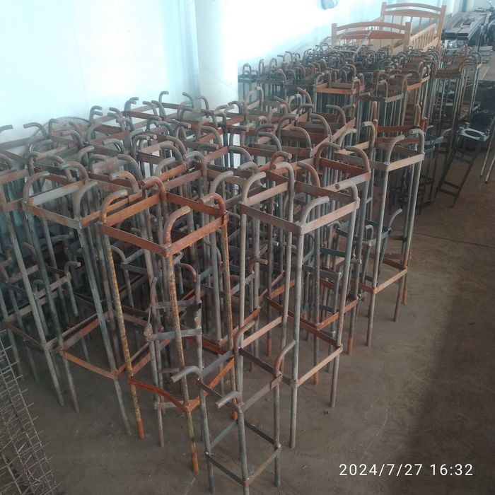 Закладной фланец, закладные детали под колонны и столбы