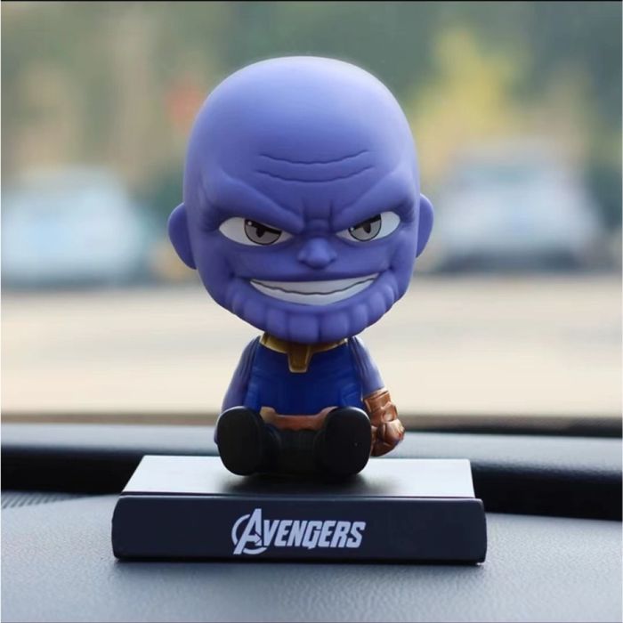 Фигурки с клатеща се глава за кола – Hulk, Thanos, Luffy
