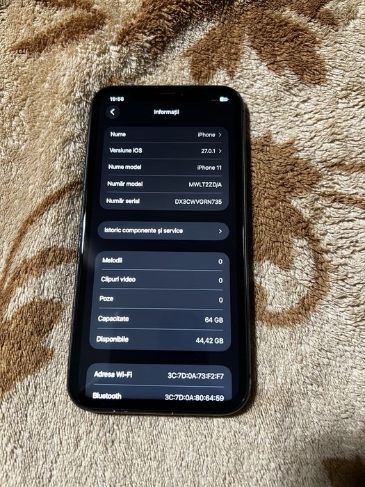 Iphone 11 64gb liber de retea