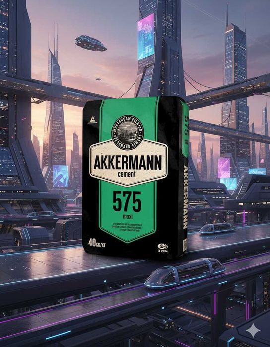 SKIDKA СКИДКА цемент sement cement AKKERMANN 575 VA Baland markalar