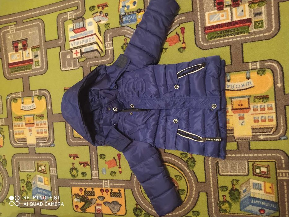 Куртка на мальчика