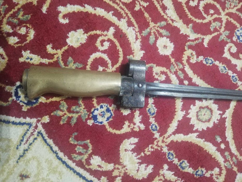 BAIONETA antica franceza "ROSALIE" Mod. Lebele 1886