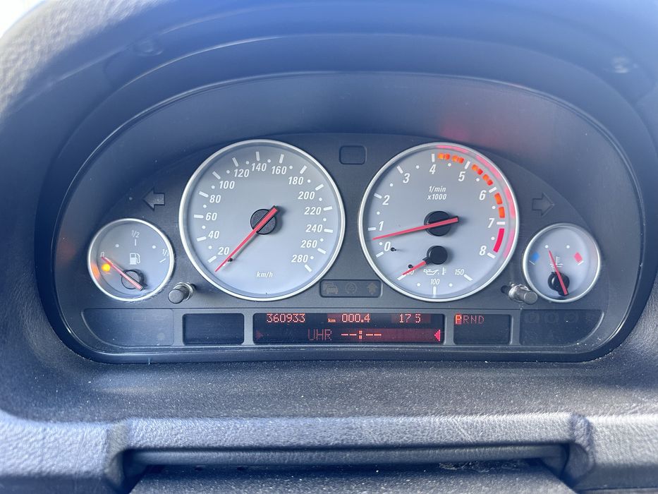 Бмв е53 х5 4.6is на части
