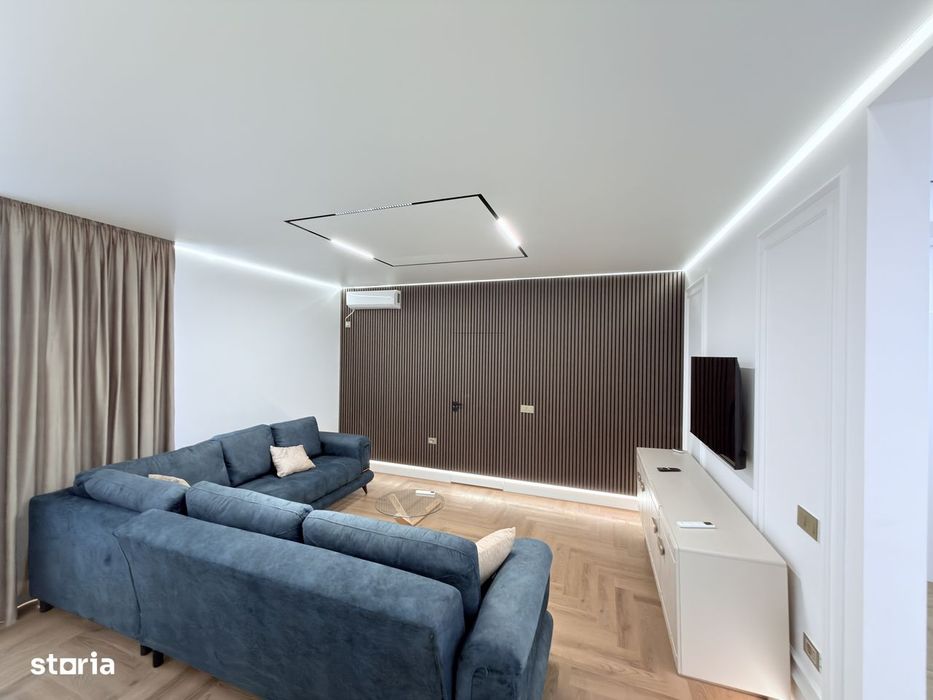 Penthouse bloc nou mobilat, utilat