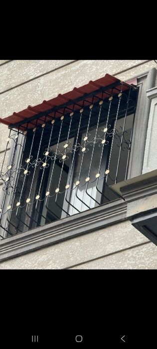 Перила решотка казерок