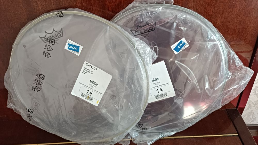 REMO plastik dovulga maliy barabanga