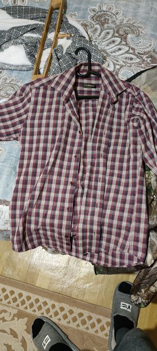 Рубашка в клетку