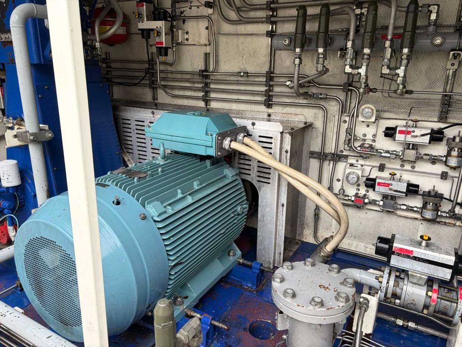 Метан станция CNG 1800m3/h