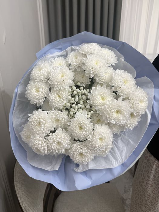 Букет из хризантем