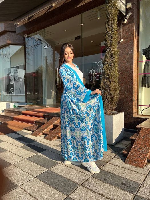 Абая натуральный шёлк