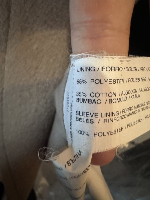 Пальто цвета кэмел