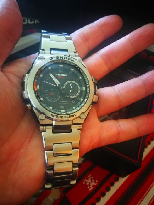 Casio G-SHOCK EXCLUSIVE MT-G (30 Th" Anniversary) RAR!