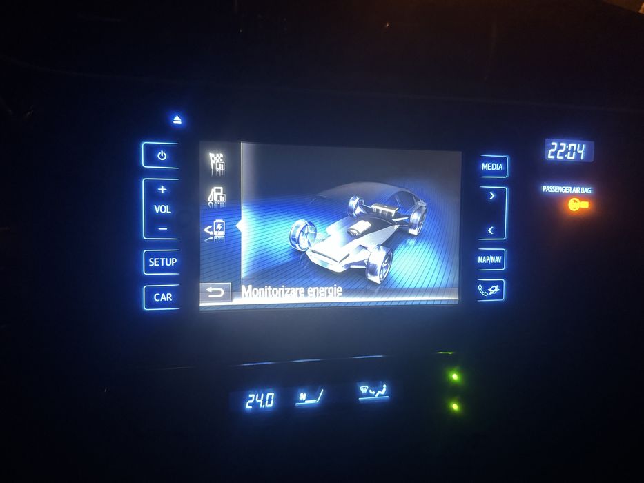 Vand Toyota Auris Touring Sport Hibryd 2015 Facelift