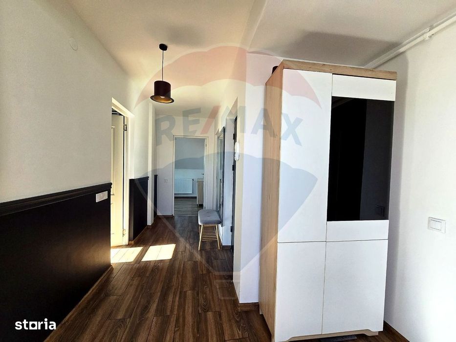 Apartament 3 camere, 86 mp utili, 2 băi, parcare, Florești