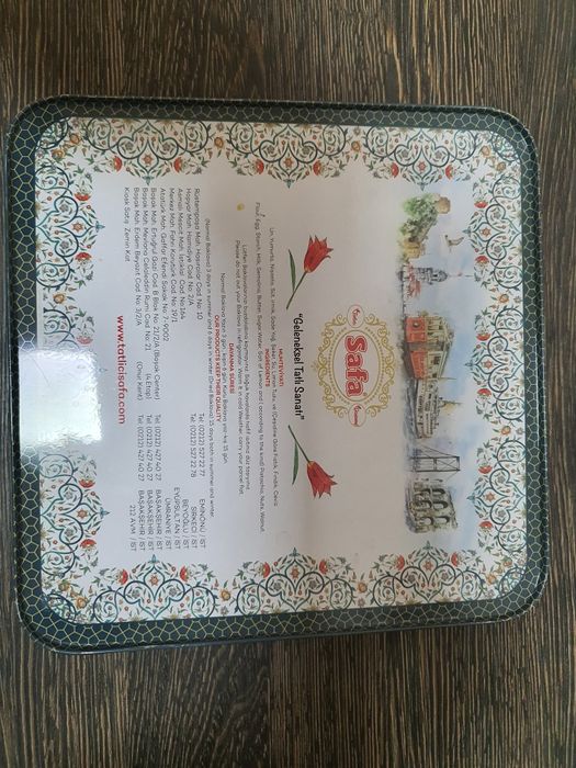 Cutie metal pentru depozitare diverse