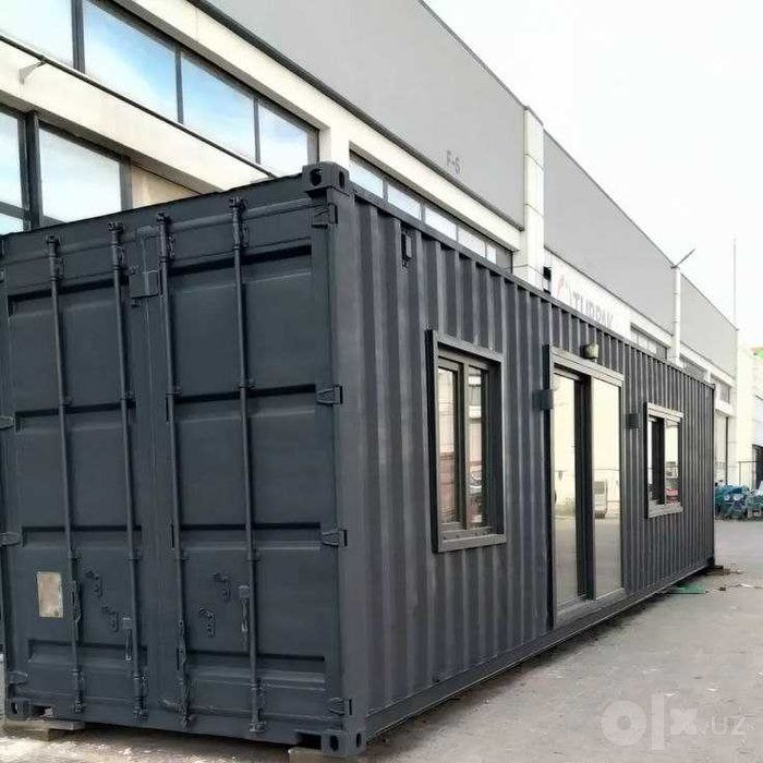 Контейнер дукон дача офис kontener dacha Контейнер изготовление