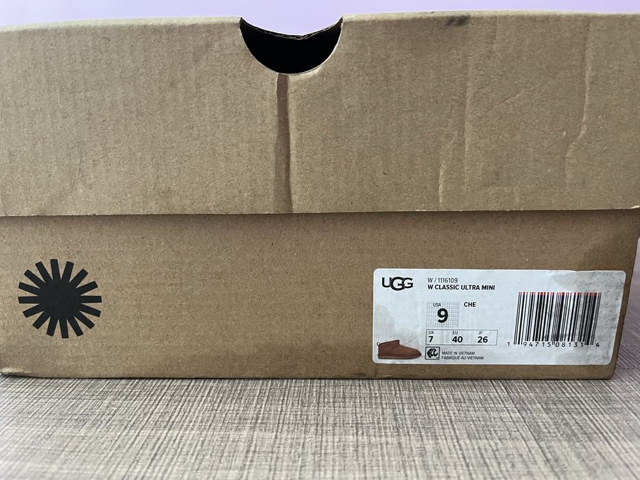 UGG Classic Mini, Chestnut