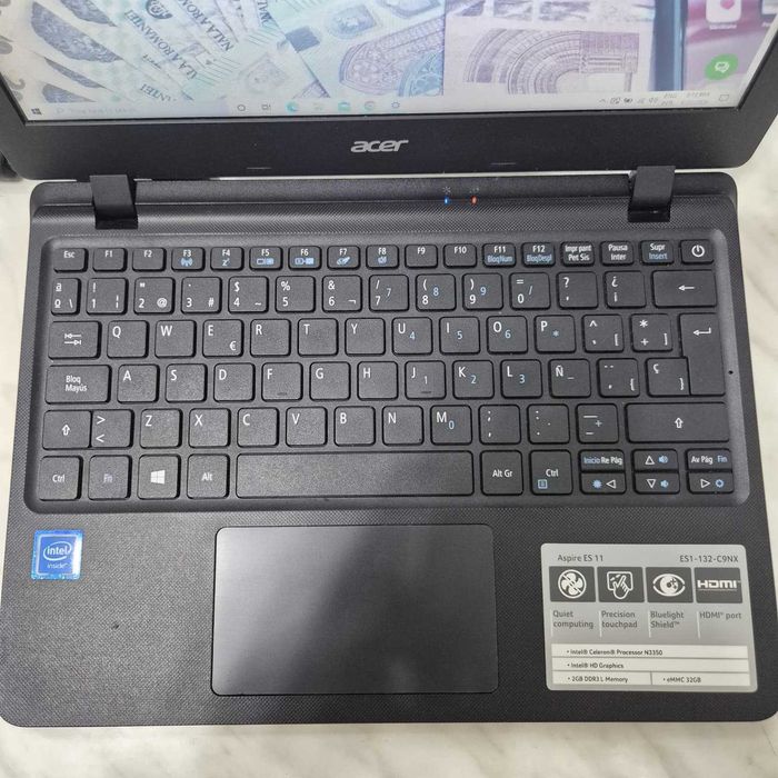Laptop Acer Aspire ES1-132-C9NX Zeus Amanet Rahova 34316