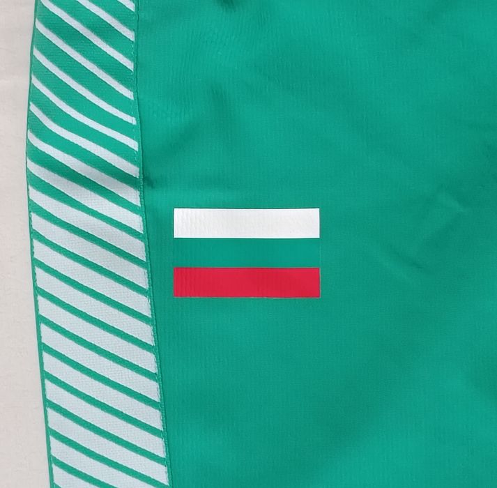 Asics Bulgaria Tracksuit оригинален екип S България горнище и долнище