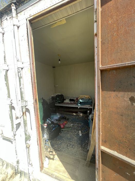 Срочно! Продается метолическийконтейнер