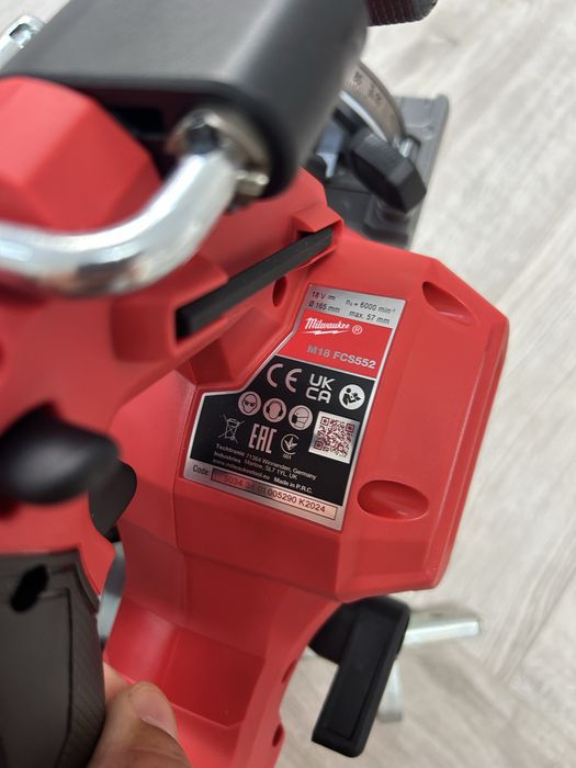 Milwaukee M18 FCS 552 circular