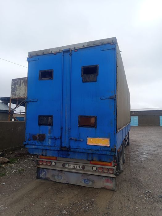 Прицеп бортовой..