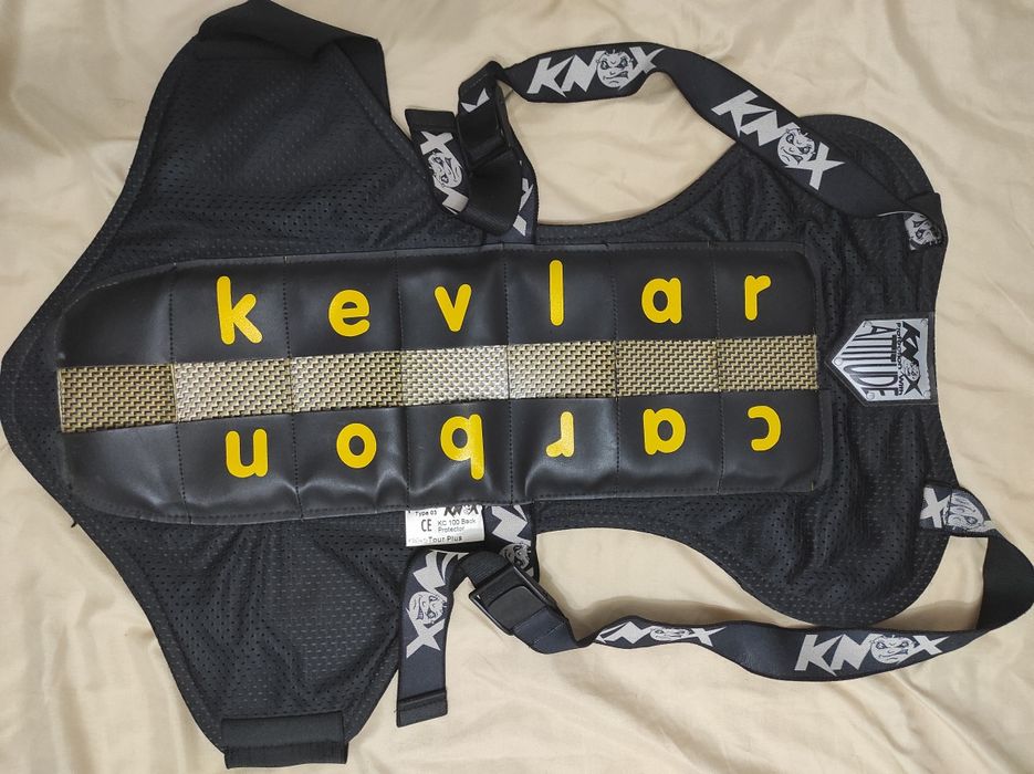 Echipament moto/ATV protecție coloana