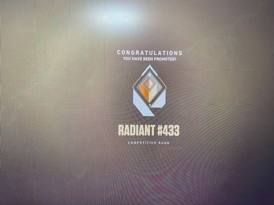 Буст аккаунта Valorant