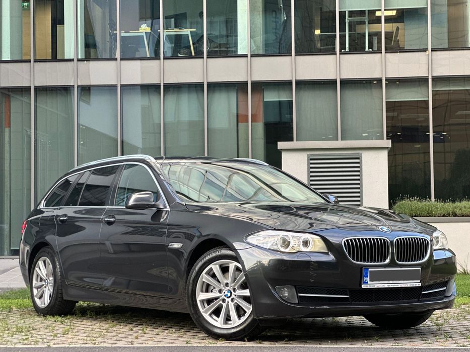 BMW 5 Series 2011 — imagine 3