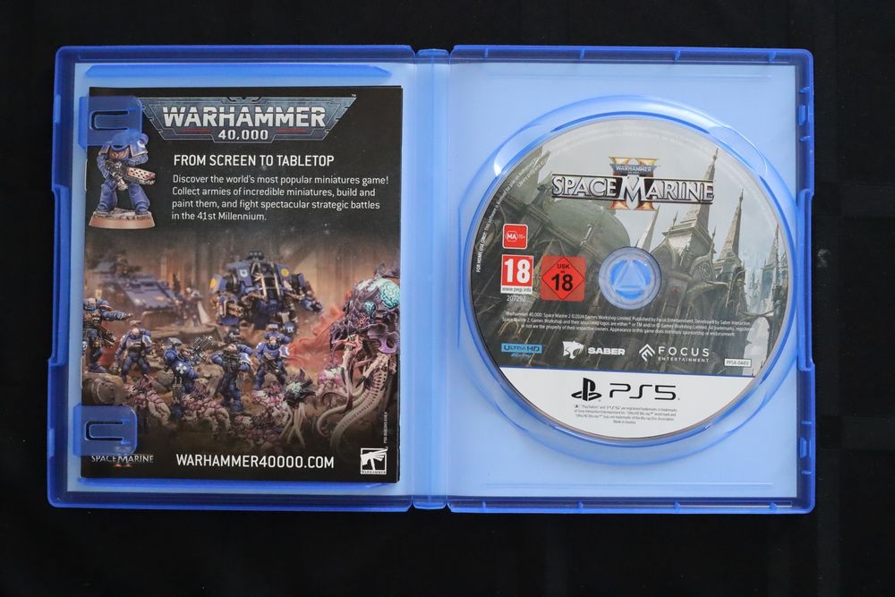 Игра за playstation 5 Space Marine 2