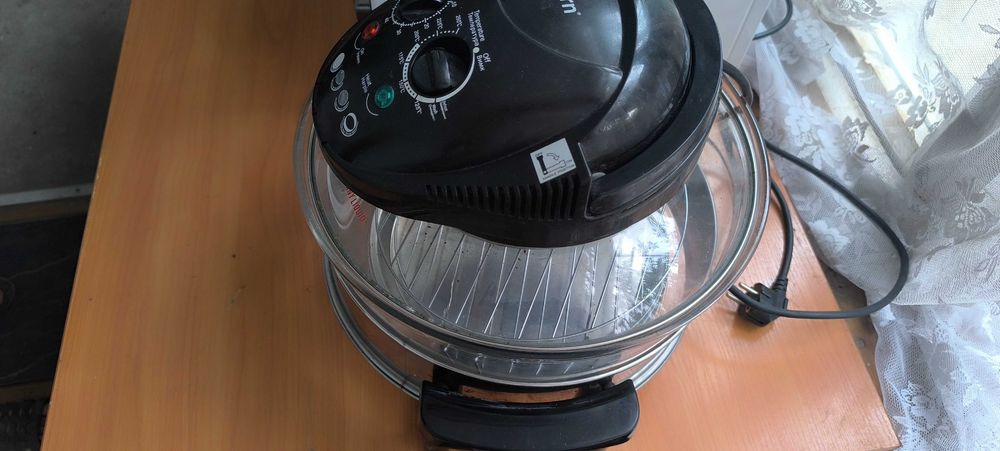 Аэрогриль SATURN ST-CO9151 BLACK