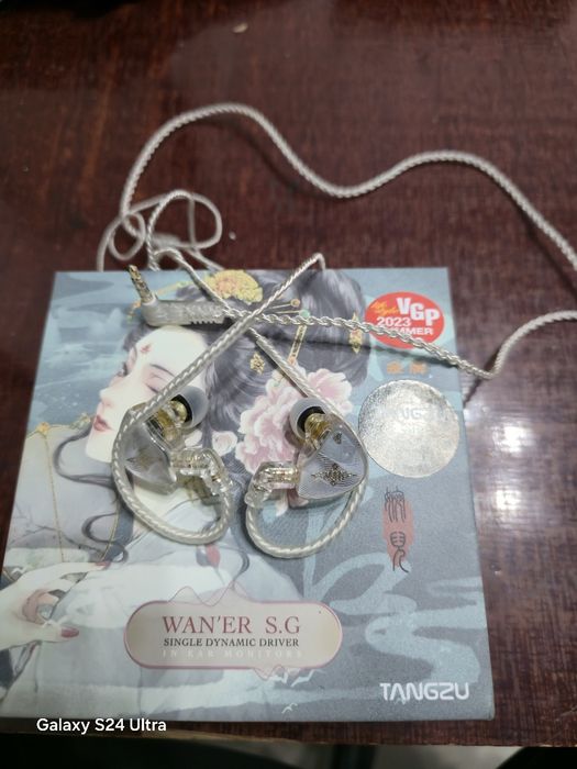 iem наушники Tangzu Wan Er